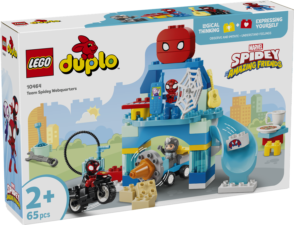 10464 Team Spidey Webquarters