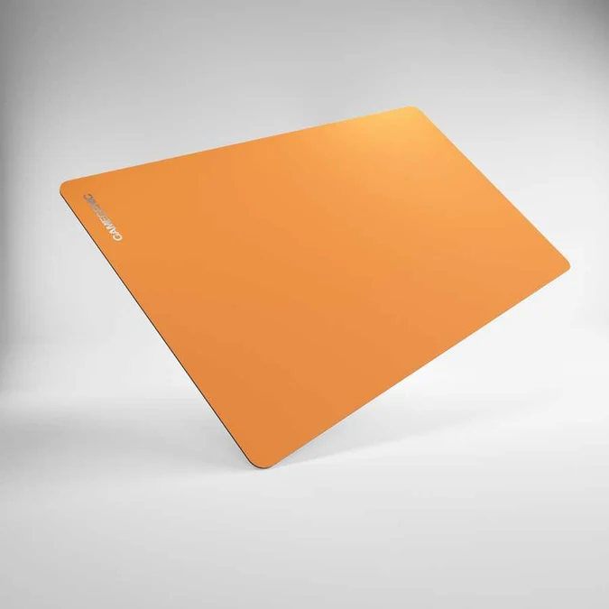 gamegenic prime 2mm playmat orange