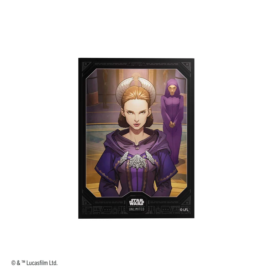 Premium Art Sleeves Set 6 Padme Amidala