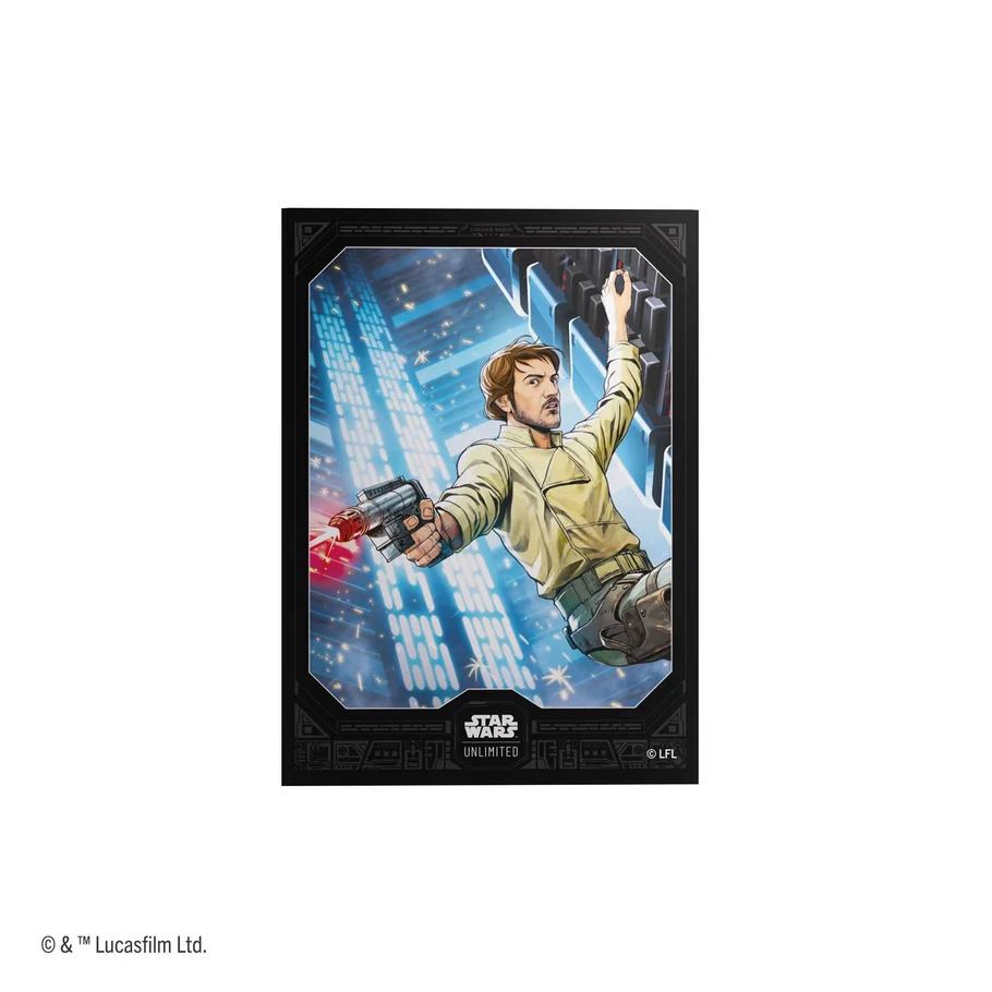 Premium Art Sleeves Set 6 Cassian Andor