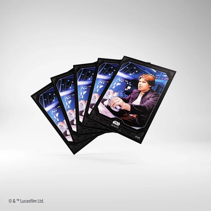 Premium Art Sleeves Set 4 Han Solo