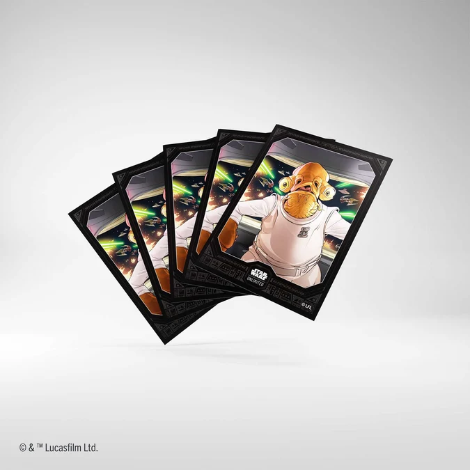 Premium Art Sleeves Set 4 Admiral Akbar