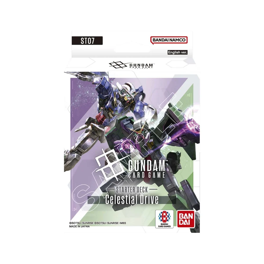 Gundam Card Game: Starter Deck (ST07)