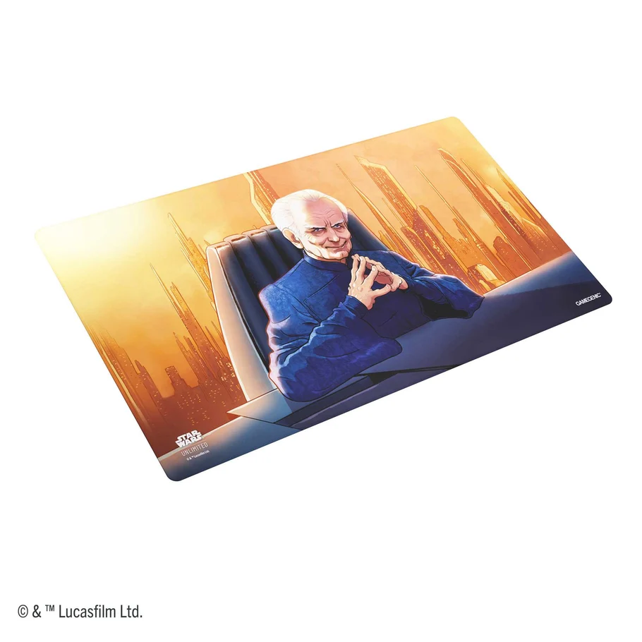 Star Wars: Unlimited Game Mat Set 6 Chancellor Palpatine