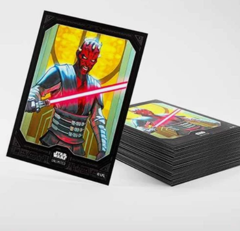 Star Wars: Unlimited Art Sleeves - Darth Maul