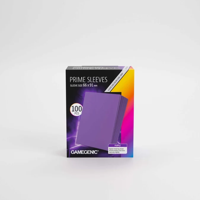 100 purple  prime sleeves