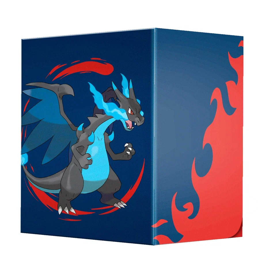 Pokémon: Mega Charizard Y 100+ Deck Box