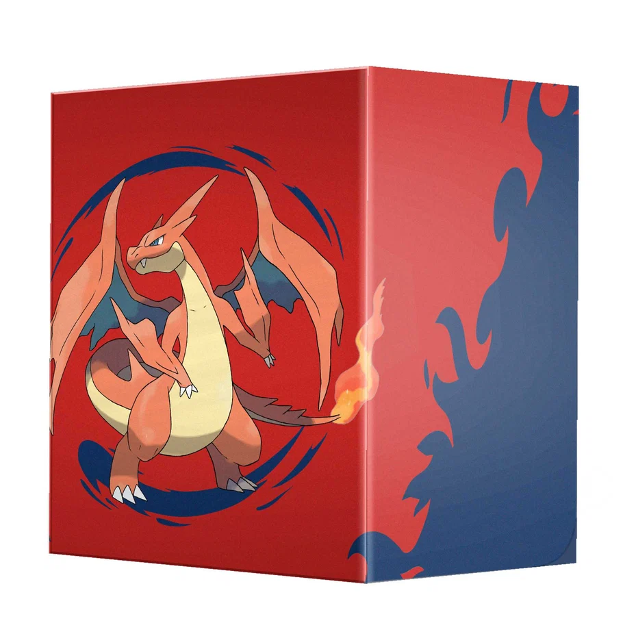 Pokémon: Mega Charizard X 100+ Deck Box