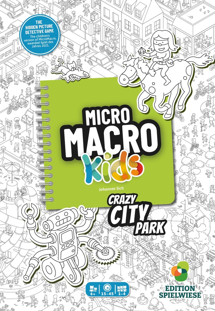 MicroMacro: Crazy City Park
