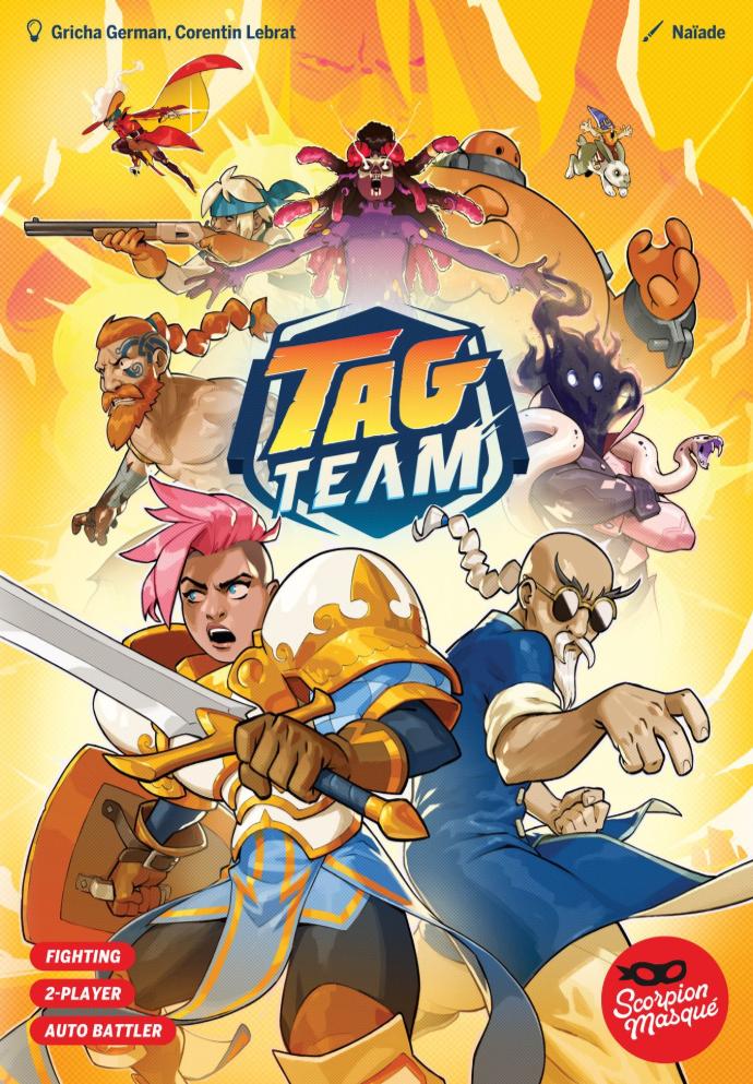 Tag Team yellow