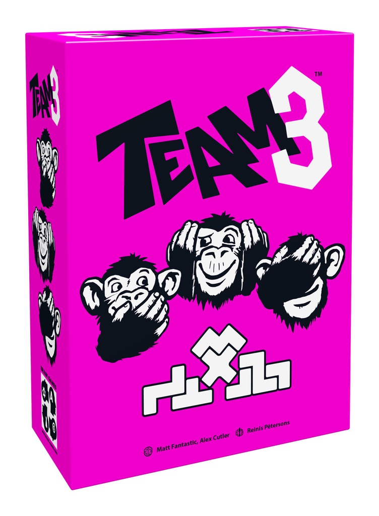 TEAM3 pink