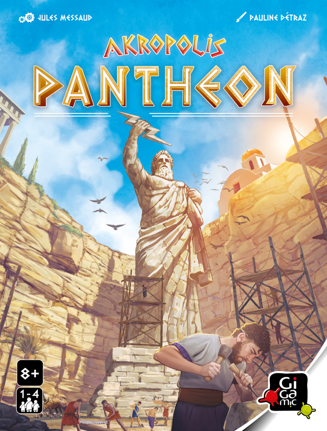 Akropolis: Pantheon Expansion