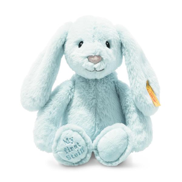my first steiff hoppie rabbit - blue