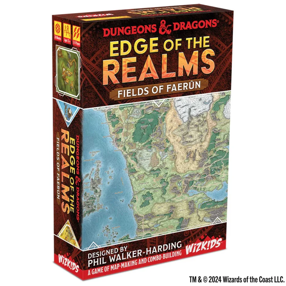 Dungeons & Dragons: Edge of the Realms | Board Game | DND Map Making and Combo Building