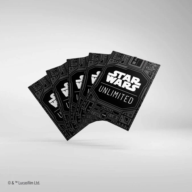 Gamegenic Star Wars Unlimited Premium Art Sleeves - Unlimited Pattern