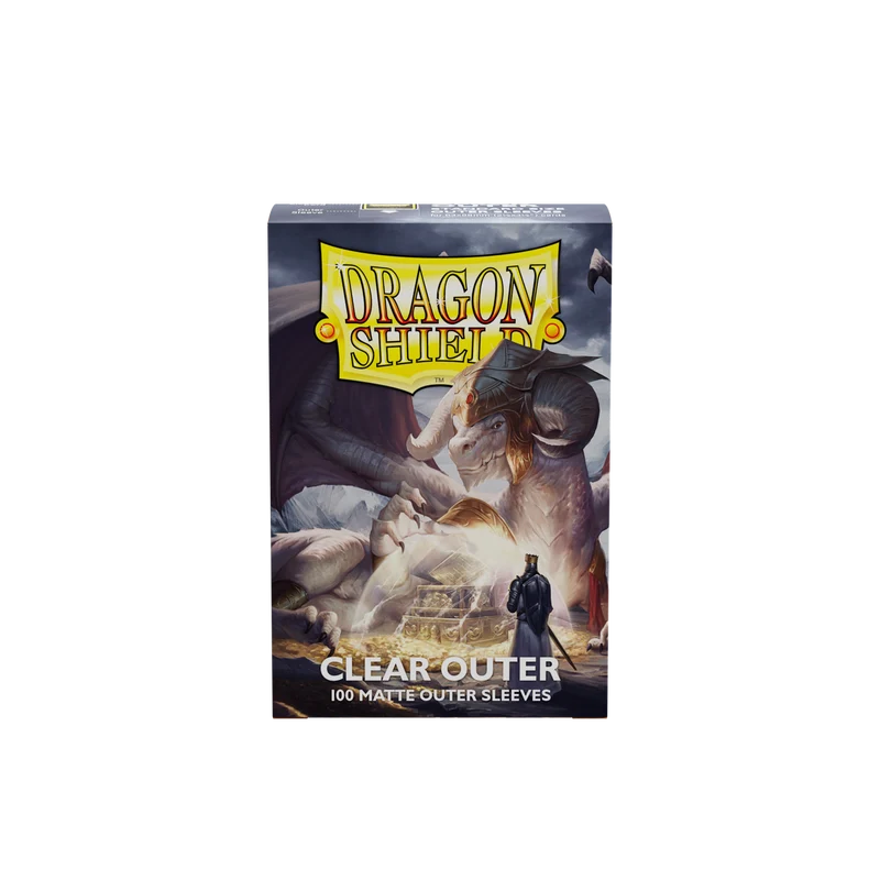 dragon shield clear outer