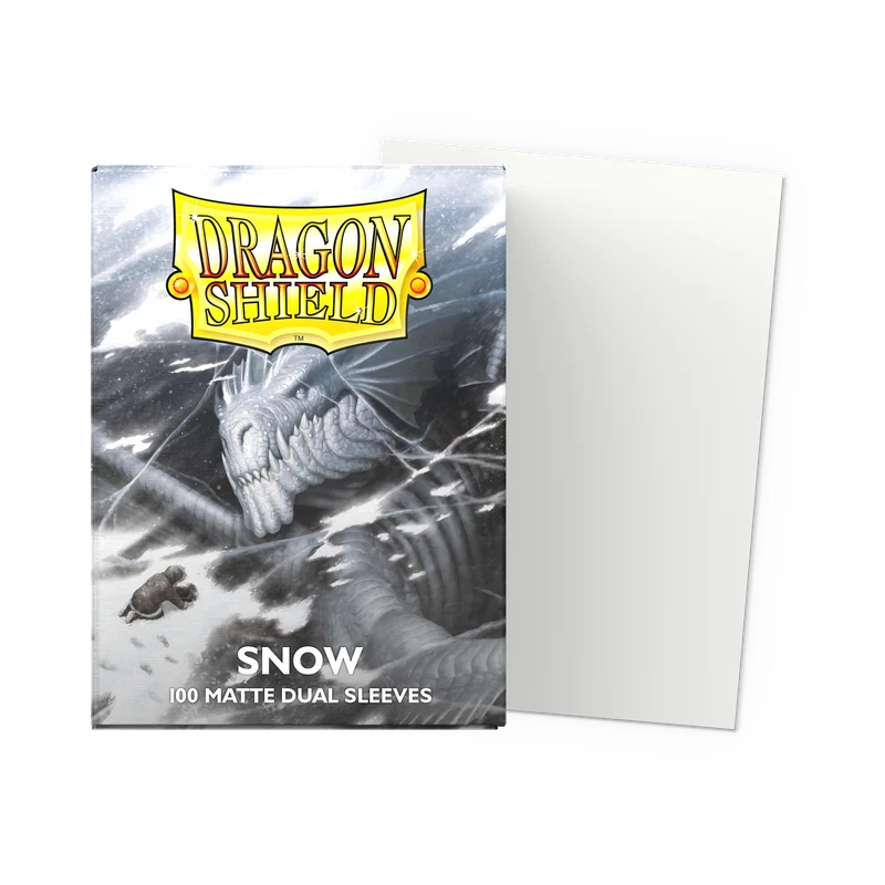 dragon shield snow