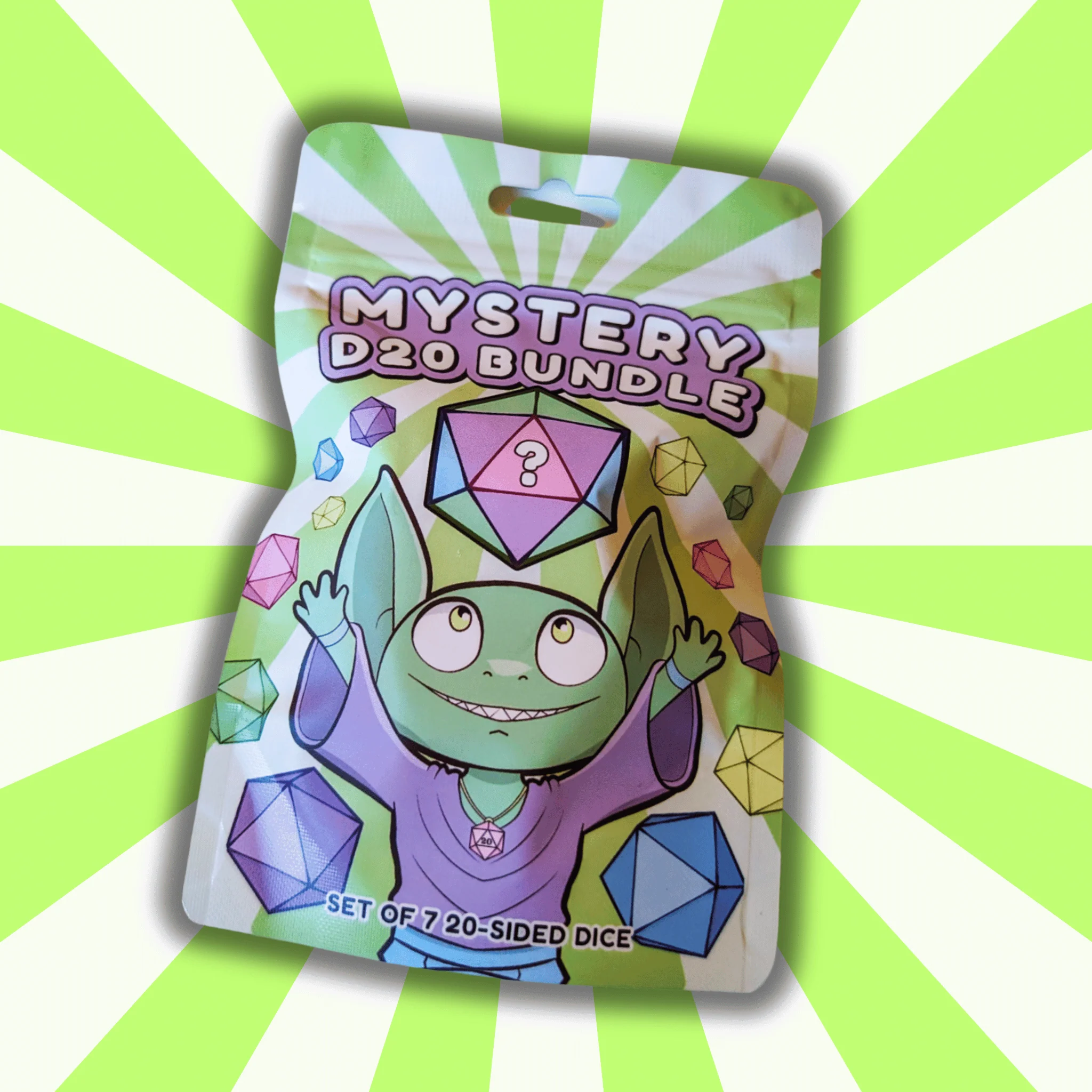 Mystery D20 Bundle Bag