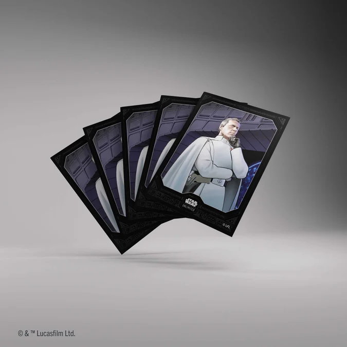 Gamegenic Star Wars: Unlimited Premium Art Sleeves - Director Krennic