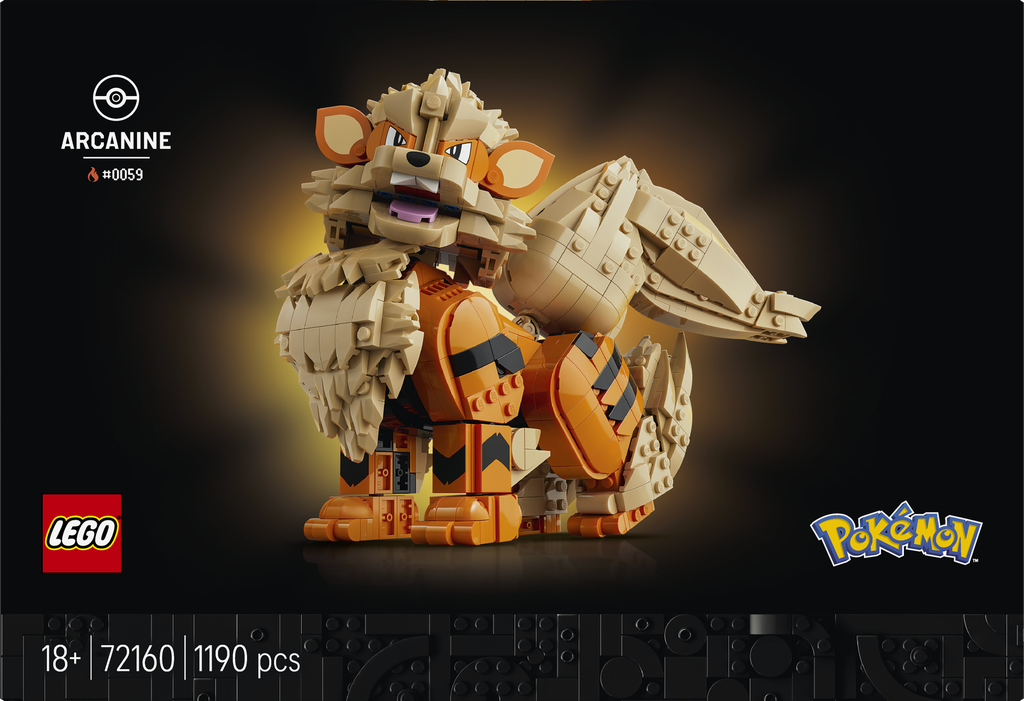[L72160] 72160 Arcanine