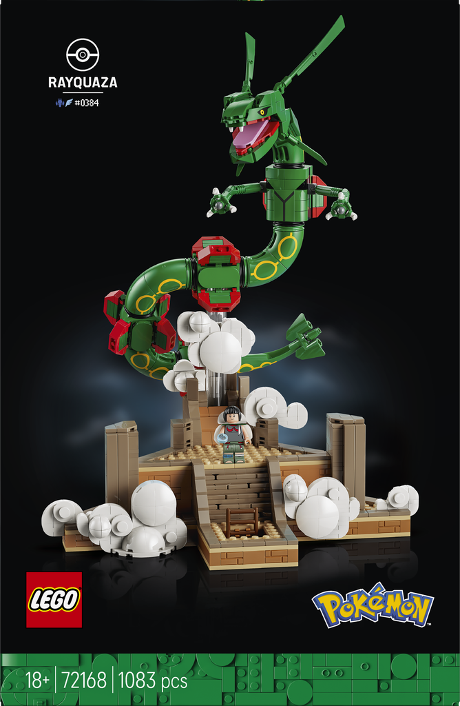 72168 Rayquaza
