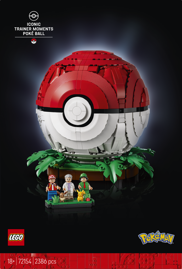 72154 Iconic Trainer Moments Poké Ball