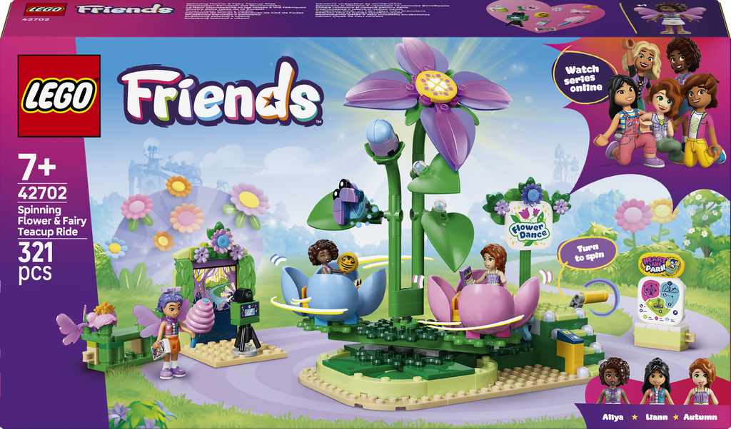 42702 Spinning Flower & Fairy