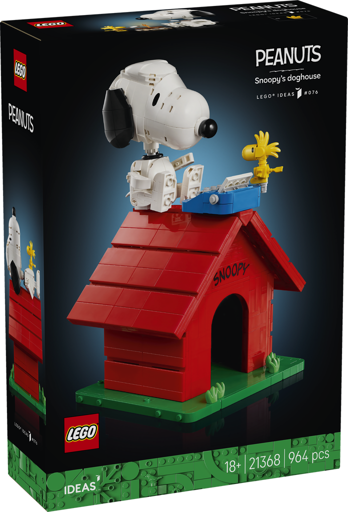 21368 Peanuts: Snoopy's Doghouse