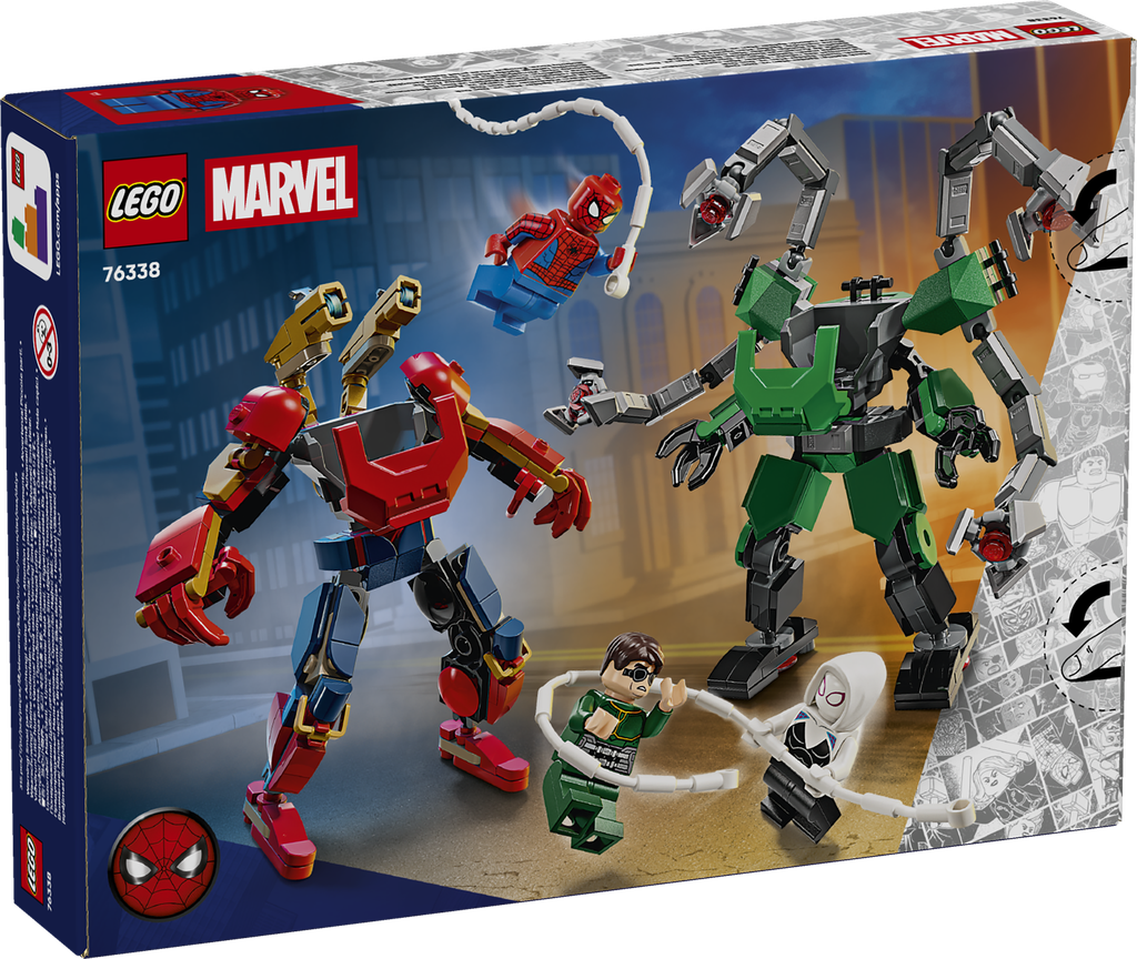 Mech Battle: Spider-Man Vs. Doc Ock