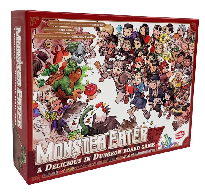 Monster Eater: a Delicious in Dungeon Board Game