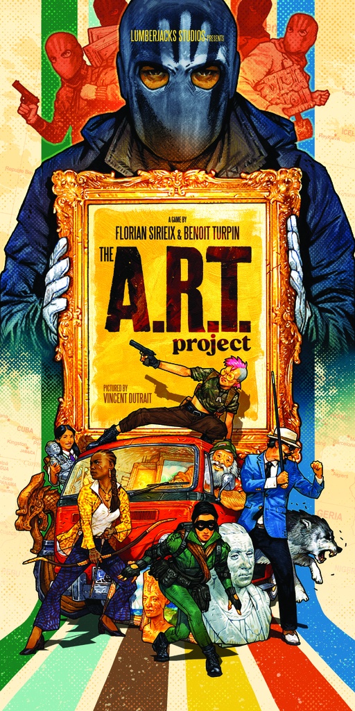 La Boite De Jeu the a.R.T. Project Creative Game