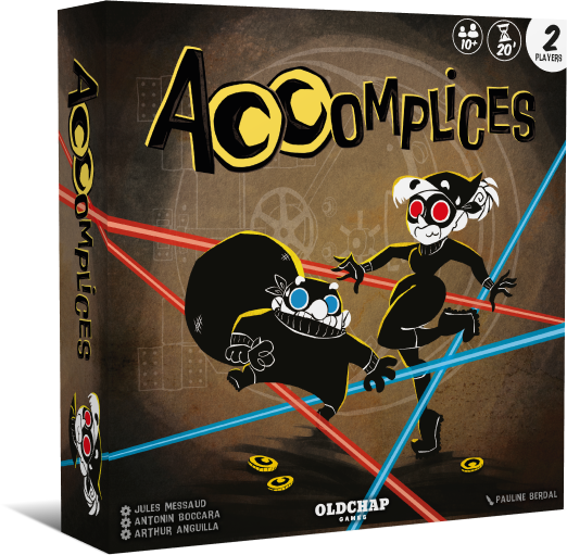 Accomplices Board Game Family Fun