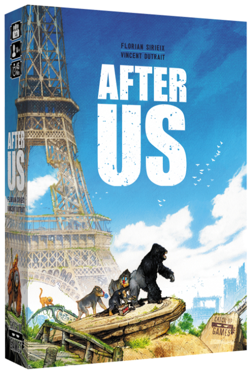 After Us Board Game - Deck Building and Resource Management Game