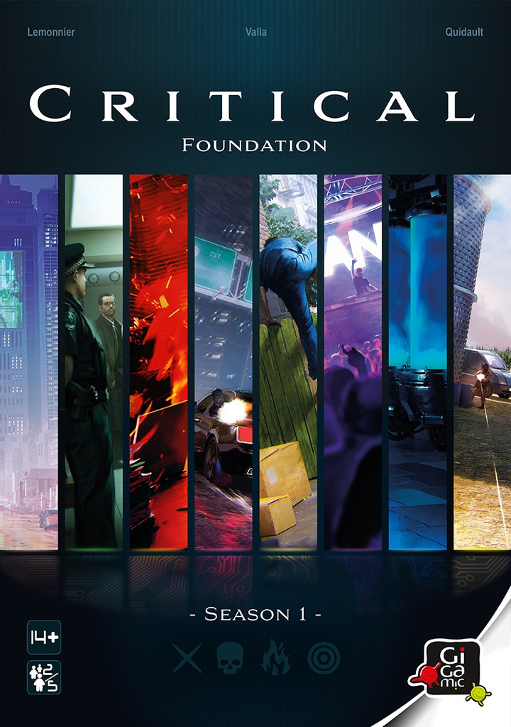 Critical Foundation Season 1 Board Game