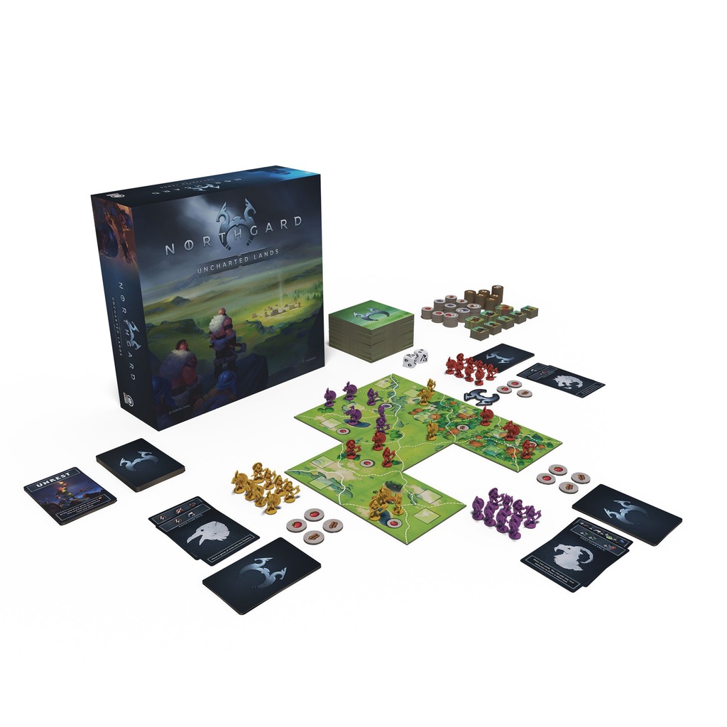 Northgard Uncharted Lands Game