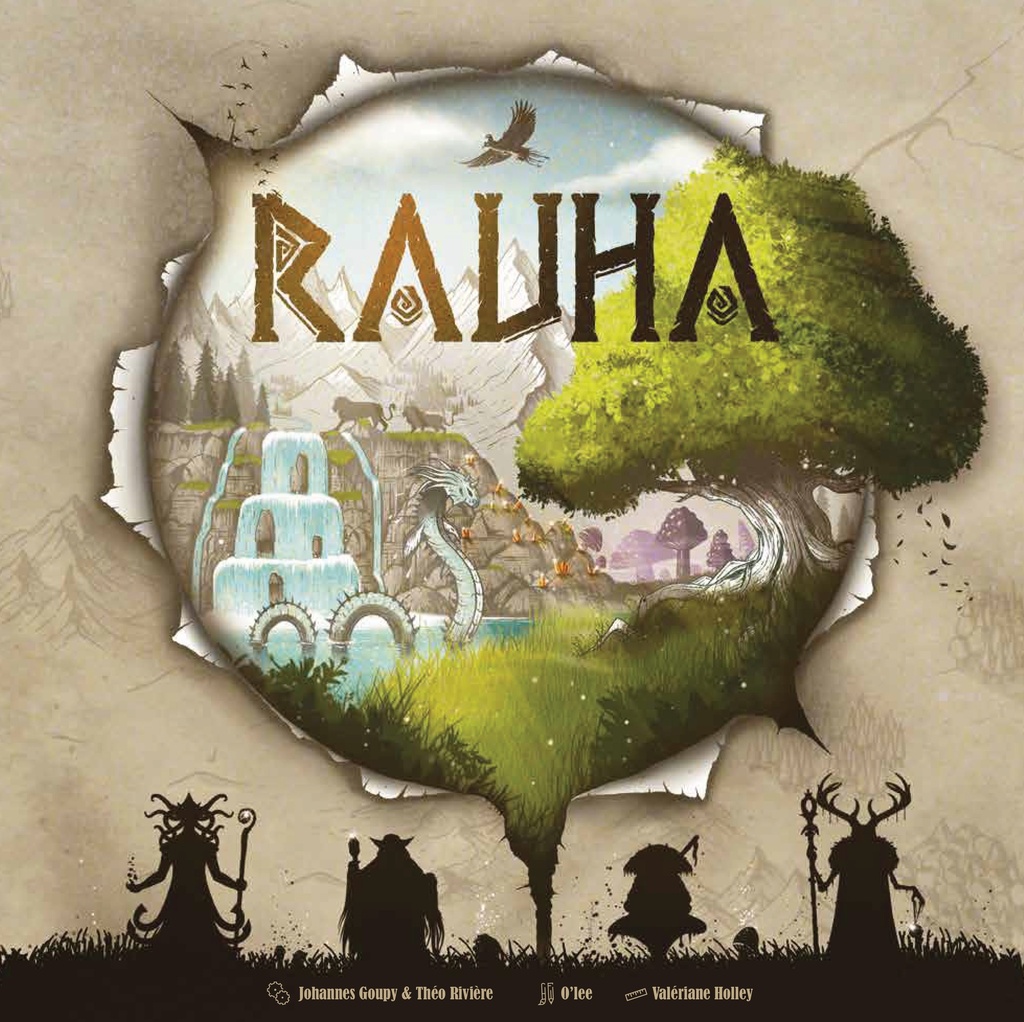 Rauha   Strategy Game   Ages 10+   2 to 4 Players   45 Minutes