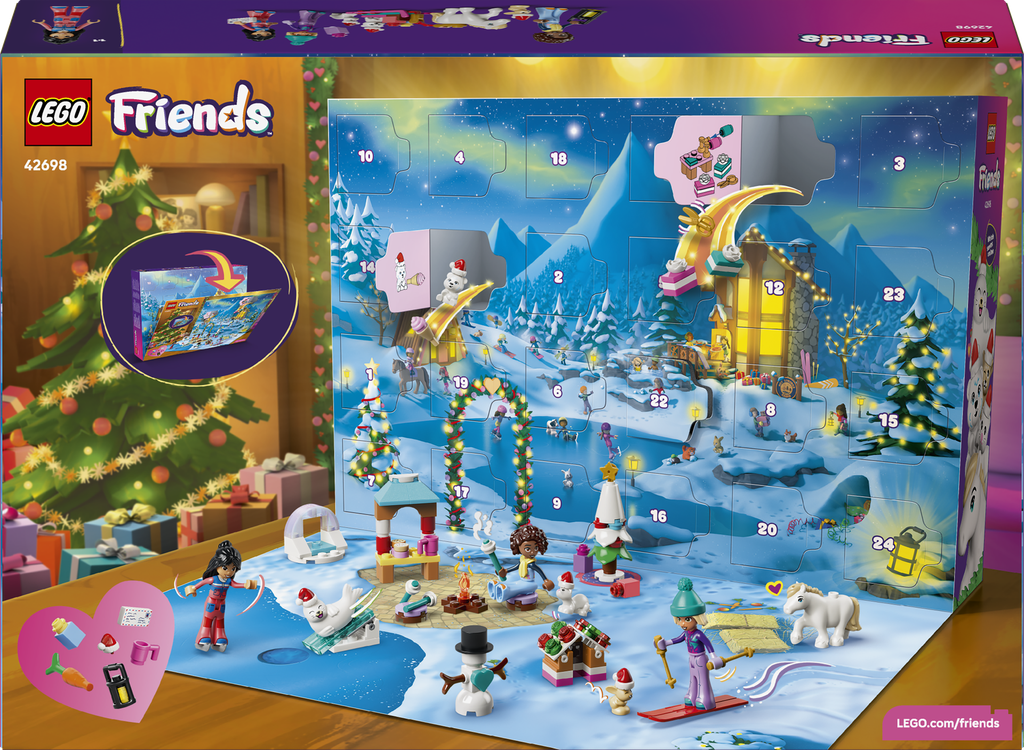 LEGO Friends Advent Calendar 2026