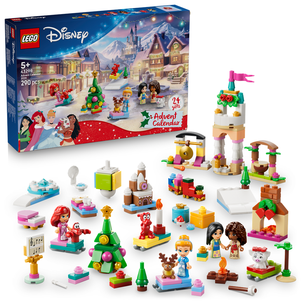 LEGO ǀ Disney Princess Advent Calendar 2026
