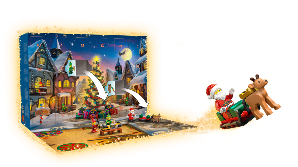 LEGO City Advent Calendar 2026