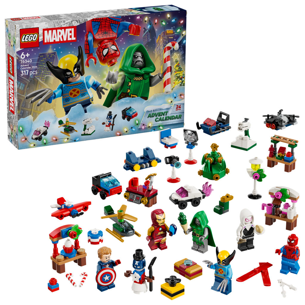 LEGO ǀ Marvel Advent Calendar 2026