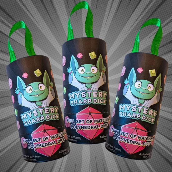 Mystery Dice Goblin Sharp Dice Set