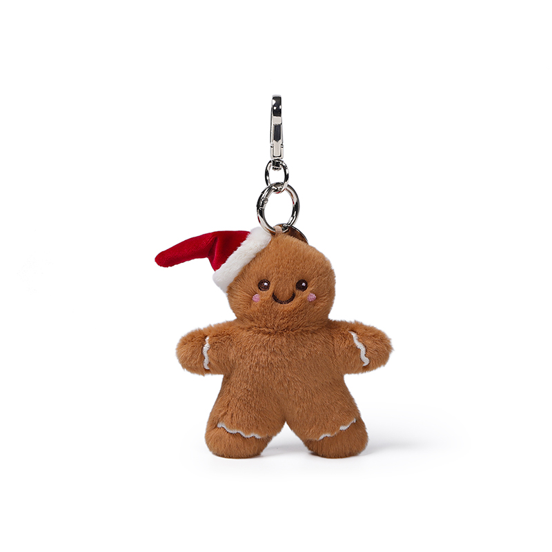[MC600191] Gingerbread Man Bag Charm