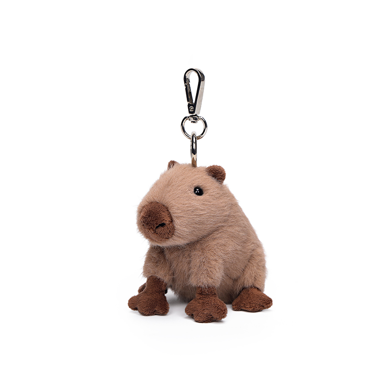 [MC600219] Peaceful Capybara Bag Charm