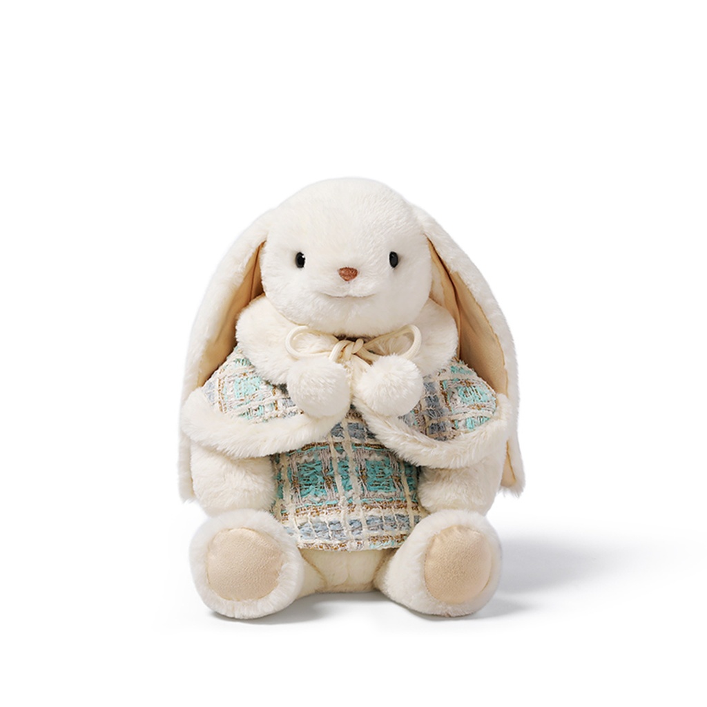 Green Twinset Smiling Leveret