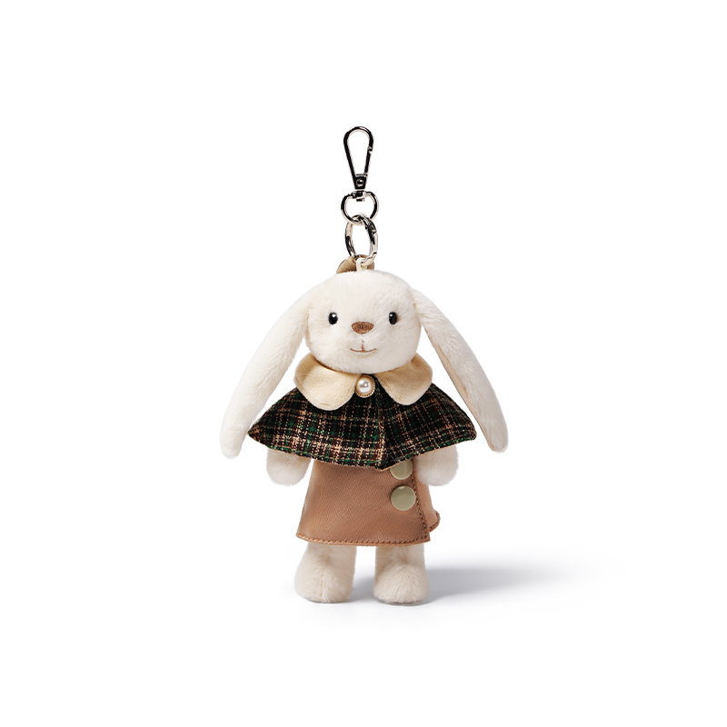 [MC600144] Khaki Cloak Leveret Charm