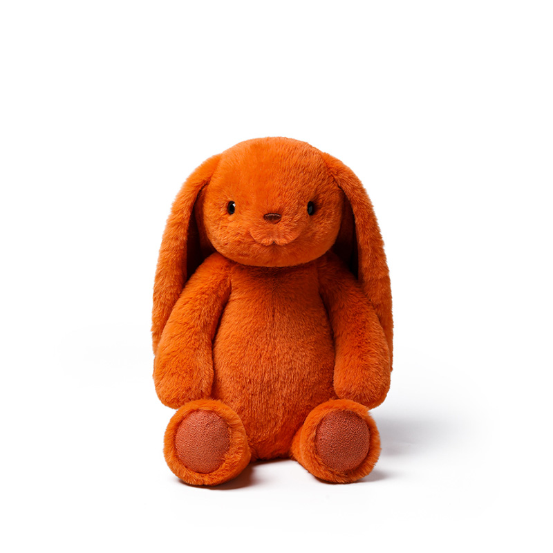 [MC300190F] Saffron Orange Smiling Leveret