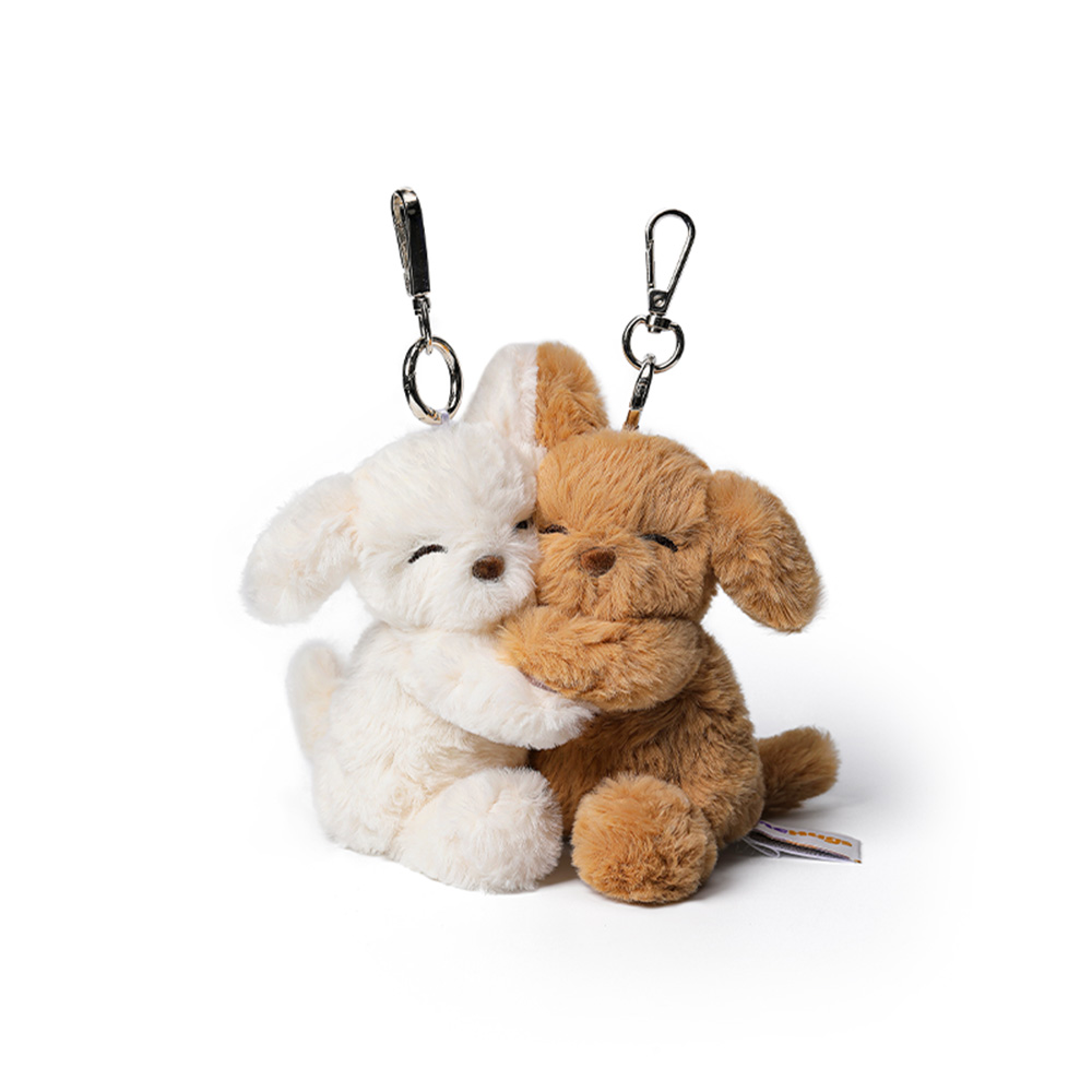 Snuggle Dog Charm