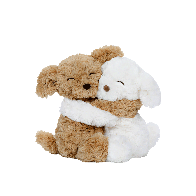 Harmony Hugging The Puppy