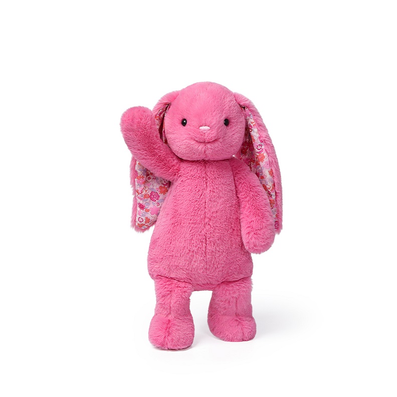 Bubblegum Pink Gerbera Smiling Leveret