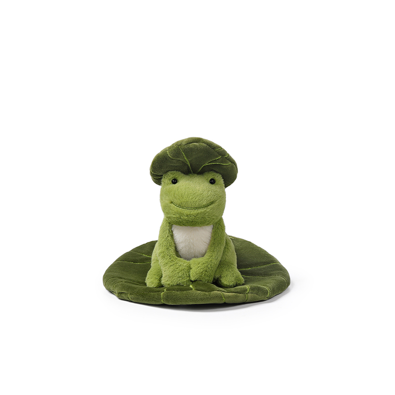 Happy Little Frog
